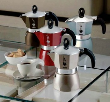Bialetti Dama Glamour Red