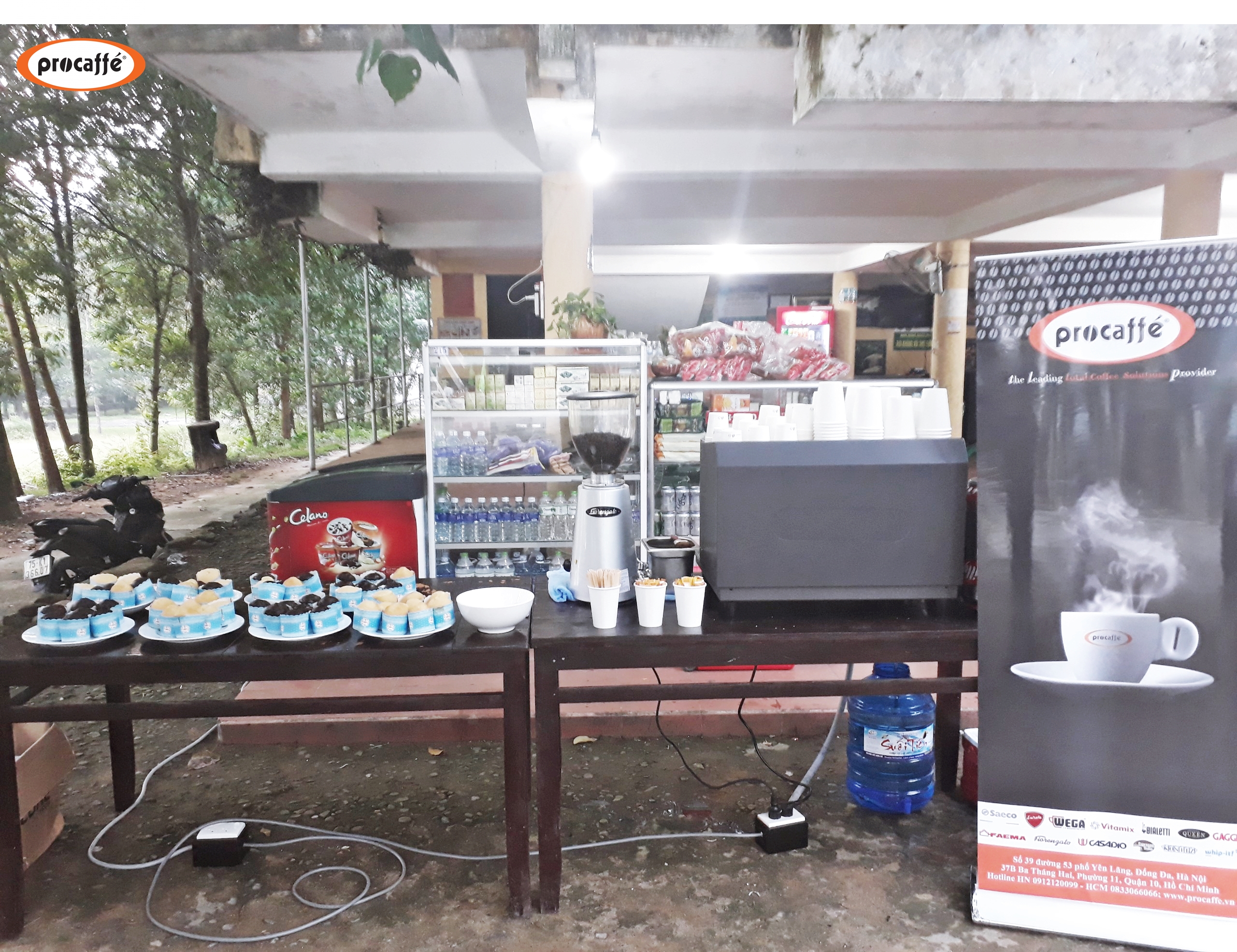 Procaffe cuồng nhiệt cùng Coupe de Hue 2019