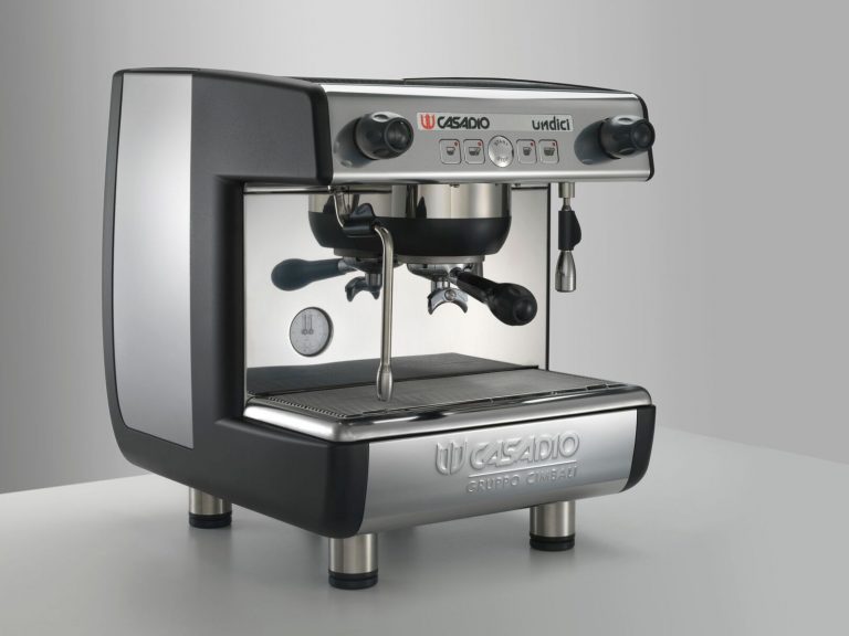 Đánh giá nhanh máy pha cafe Casadio Undici A1