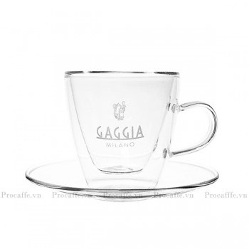Gaggia Demitasse Cup & Saucer