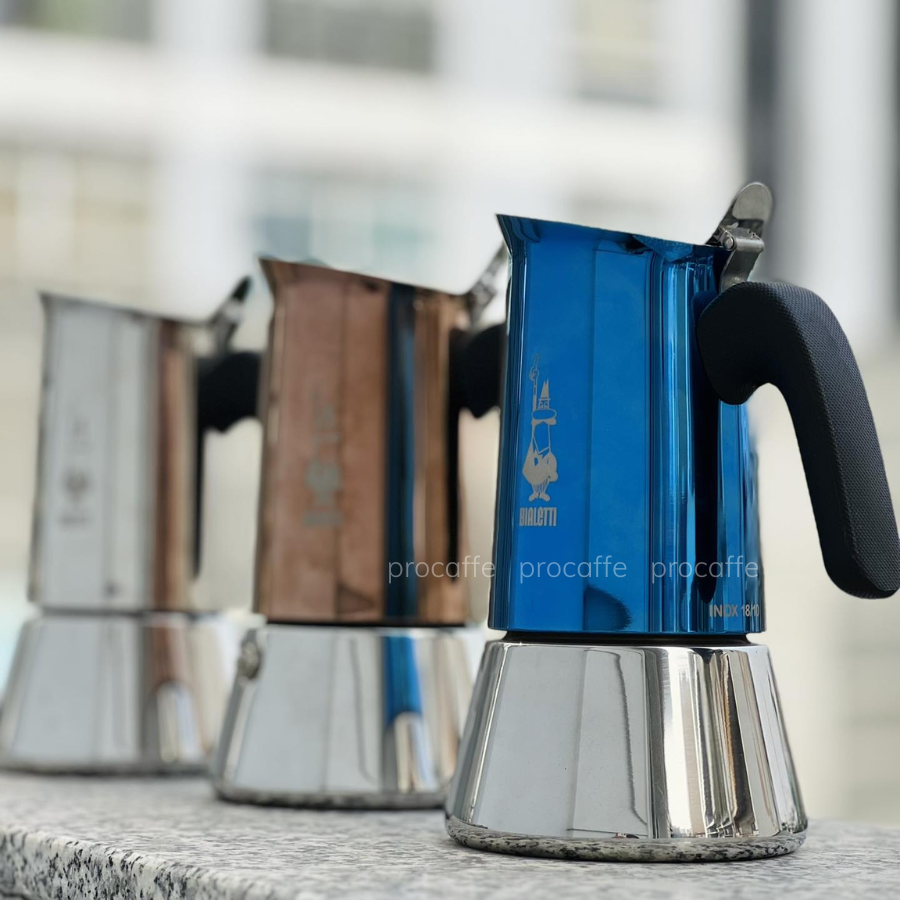 Ấm pha cà phê Bialetti Venus có thiết kế trang nhã, hiện đại